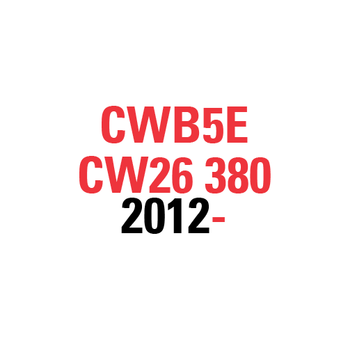CWB5E CW26 380 2012-
